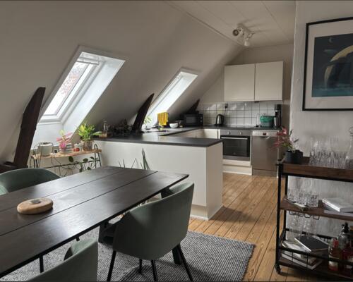 Fed 3. værelses på charmerende Langelinie