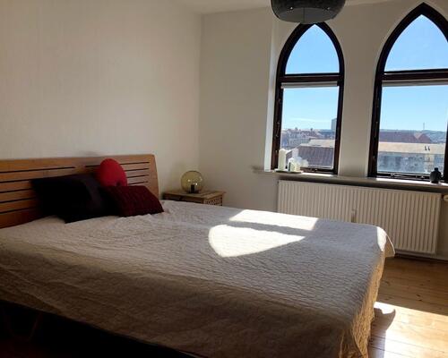 Fed 3. værelses på charmerende Langelinie