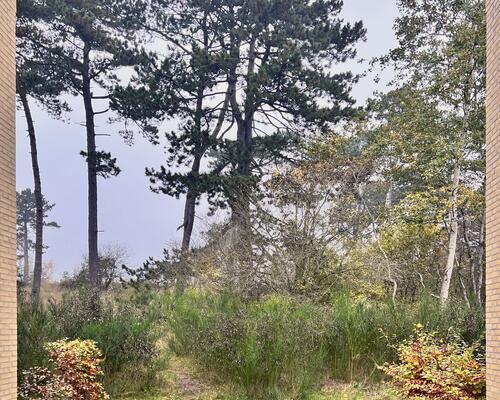 Lys og moderne 1. sals lejlighed med alt i hårde hvidevarer