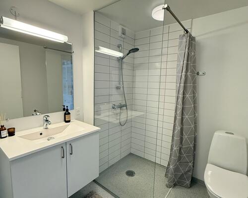 Flot 2. værelses lejlighed i hjertet af Vejle