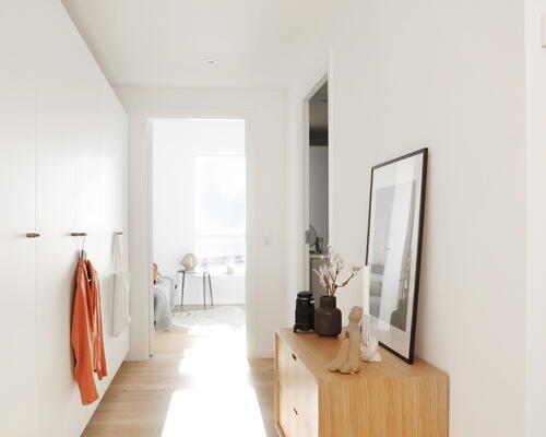 UN17 Spidsen - 2 vær. med altan og fantastisk udsigt til Kalvebod Fælled