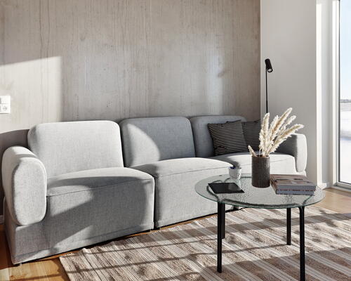 UN17 Spidsen - 2 vær. med altan og fantastisk udsigt til Kalvebod Fælled