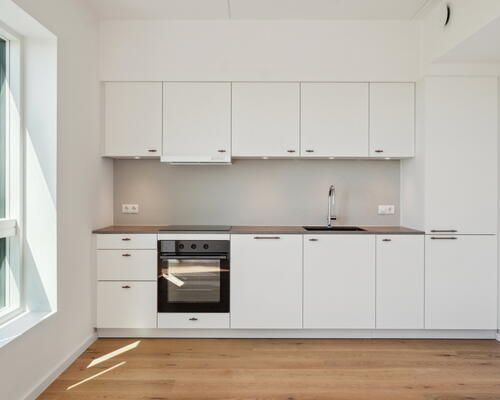 UN17 Spidsen - 2 vær. med altan og fantastisk udsigt til Kalvebod Fælled