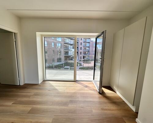 Indbydende 3-værelses lejlighed med stor altan i Nørresundby