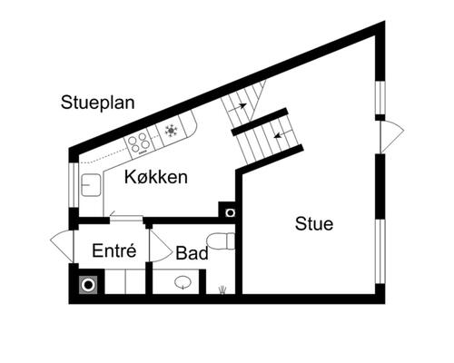 3 værelses lejlighed i Birkerød