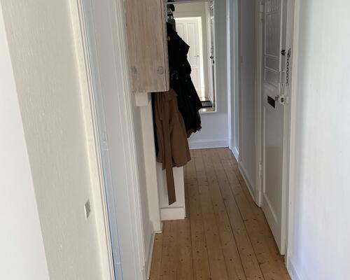 3-værelses lejlighed tæt på Østre Anlæg