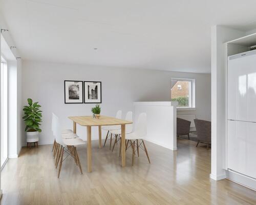 4 værelses hus i Hjortshøj