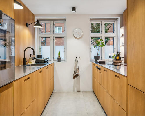 Eksklusivt byhus i særklasse på Frederiksbjerg