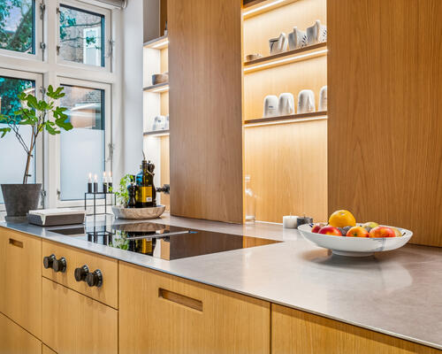 Eksklusivt byhus i særklasse på Frederiksbjerg