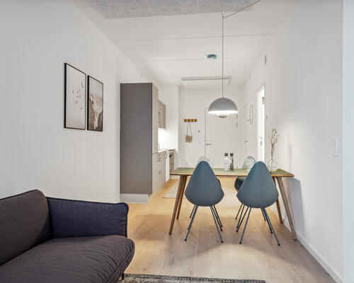 Nyopført 1-værelses lejlighed på Østre Havn i Aalborg