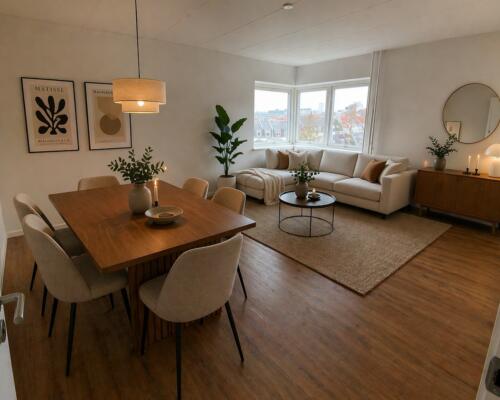 3 værelses lejlighed i Kolding