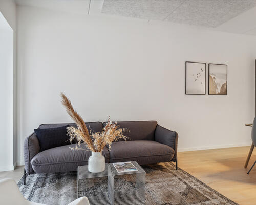 Nyopført 1-værelses lejlighed på Østre Havn i Aalborg