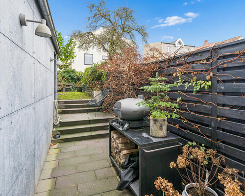 Eksklusivt byhus i særklasse på Frederiksbjerg