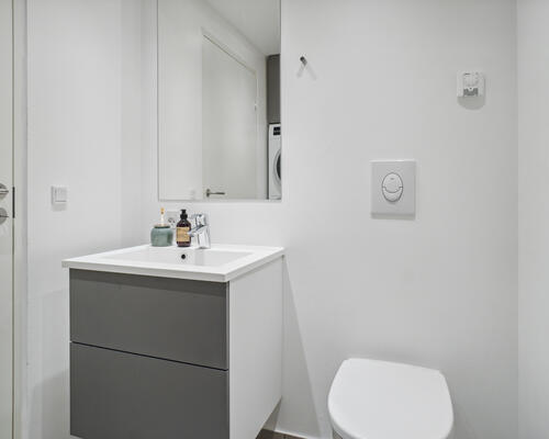 Nyopført 1-værelses lejlighed på Østre Havn i Aalborg