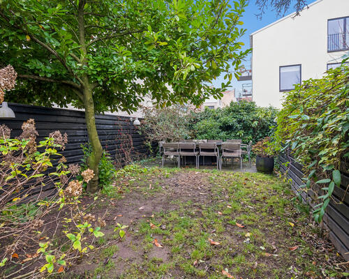 Eksklusivt byhus i særklasse på Frederiksbjerg