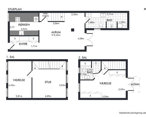 Eksklusivt byhus i særklasse på Frederiksbjerg