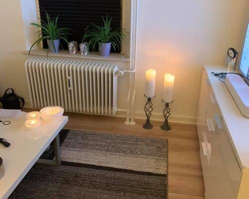 Dejlig 2 vær. lejlighed på Nørretorv, husdyr tilladt.