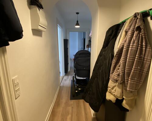 Dejlig 2 vær. lejlighed på Nørretorv, husdyr tilladt.