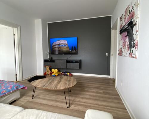 Dejlig 2 vær. lejlighed på Nørretorv, husdyr tilladt.