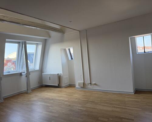 Tæt på Centrum, delevenlig, husdyr tilladt.