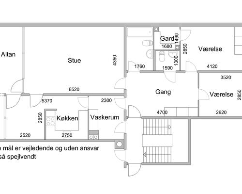 3 værelses lejlighed i Aalborg SØ