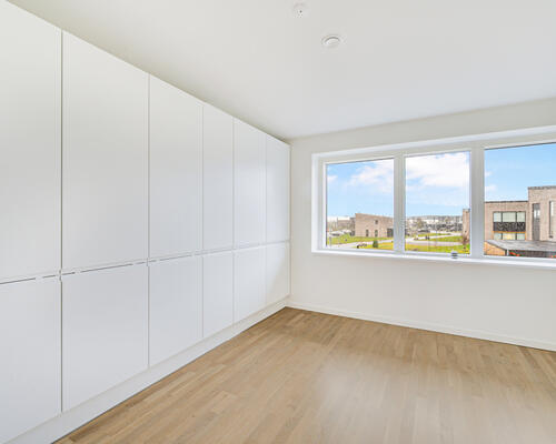 Familievenligt 4-værelses rækkehus på Marshalls Alle