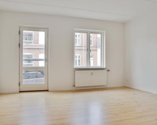 Utraditionel 2 værelses