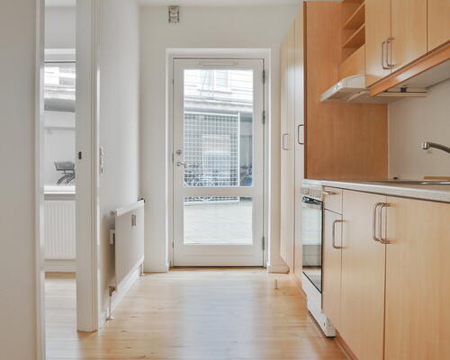 Utraditionel 2 værelses