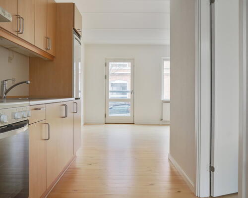 Utraditionel 2 værelses