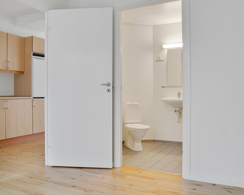 Utraditionel 2 værelses