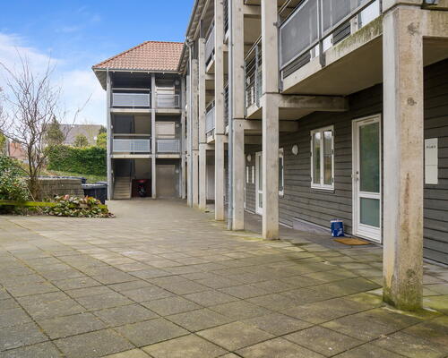 Utraditionel 2 værelses