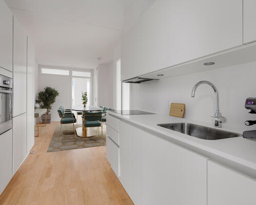 Delevenlig 4-Værelses lejlighed