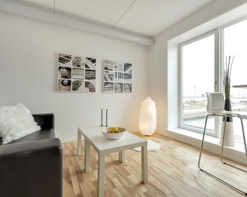 Studiebolig på havnen i Aalborg