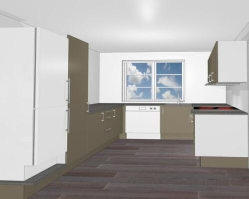 4 værelses lejlighed i Langeskov