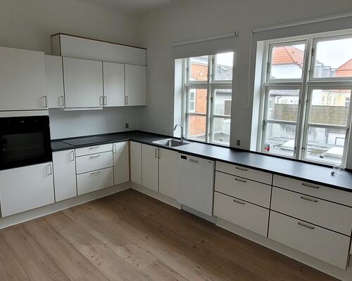 3 værelses lejlighed i Christiansfeld