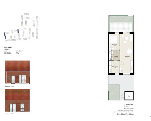 2 værelses hus i Randers NV