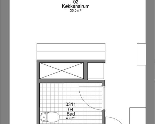 3 værelses lejlighed i Haderslev