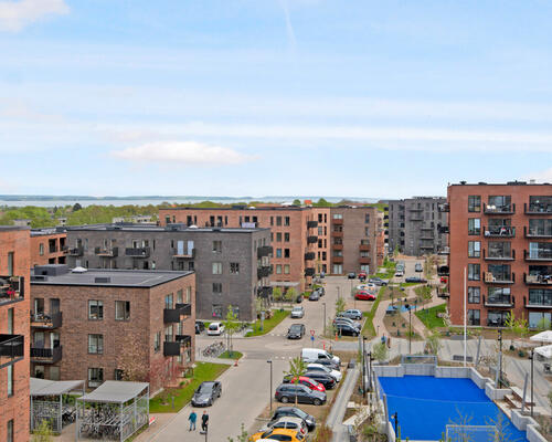 Delevenlig 3-værelses lejlighed i Skejbyen