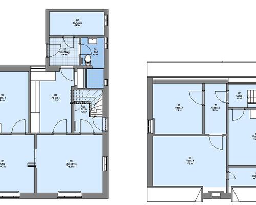6 værelses hus i Bramming