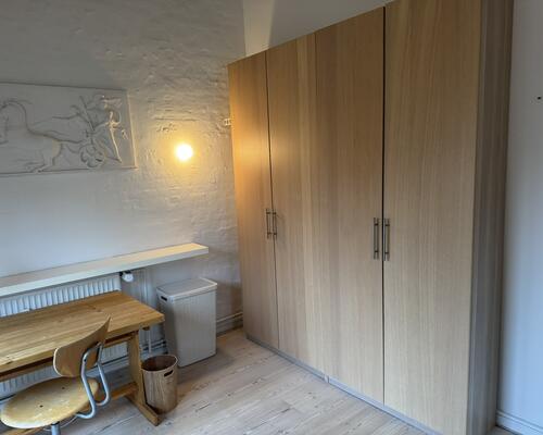 3 værelses lejlighed i København K