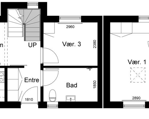 4 værelses hus i Silkeborg