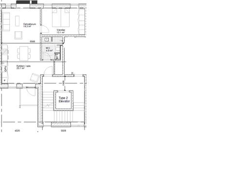 Sjældent udbudt stor 2-værelses