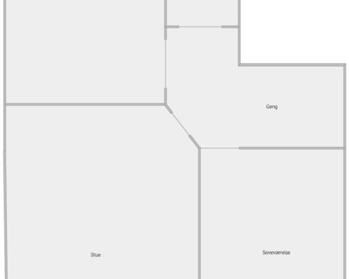 Hyggelig 2-værelses høj stuelejlighed