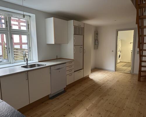 Perfekt beliggenhed i H.C Andersens kvarter i hjertet af Odense. GRATIS husleje i april 2026