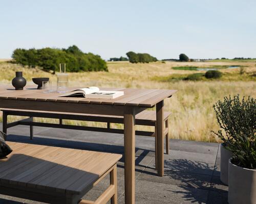 Nyopført rækkehus med skøn udsigt og tæt på Aarhus