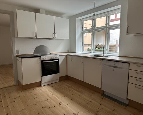 Perfekt beliggenhed i H.C Andersens kvarter i hjertet af Odense. GRATIS husleje i april 2026