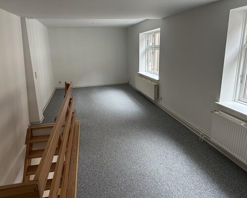 Perfekt beliggenhed i H.C Andersens kvarter i hjertet af Odense. GRATIS husleje i april 2026