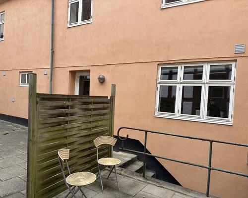 Perfekt beliggenhed i H.C Andersens kvarter i hjertet af Odense. GRATIS husleje i april 2026