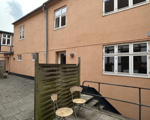 Perfekt beliggenhed i H.C Andersens kvarter i hjertet af Odense. GRATIS husleje i april 2026