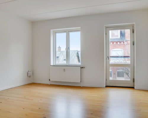 Charmerende 2-værelses centralt i Svendborg!